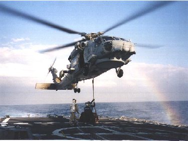 SH-60B Vertrep