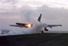Cat-shot F-18
