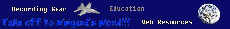 Weigand's World Banner